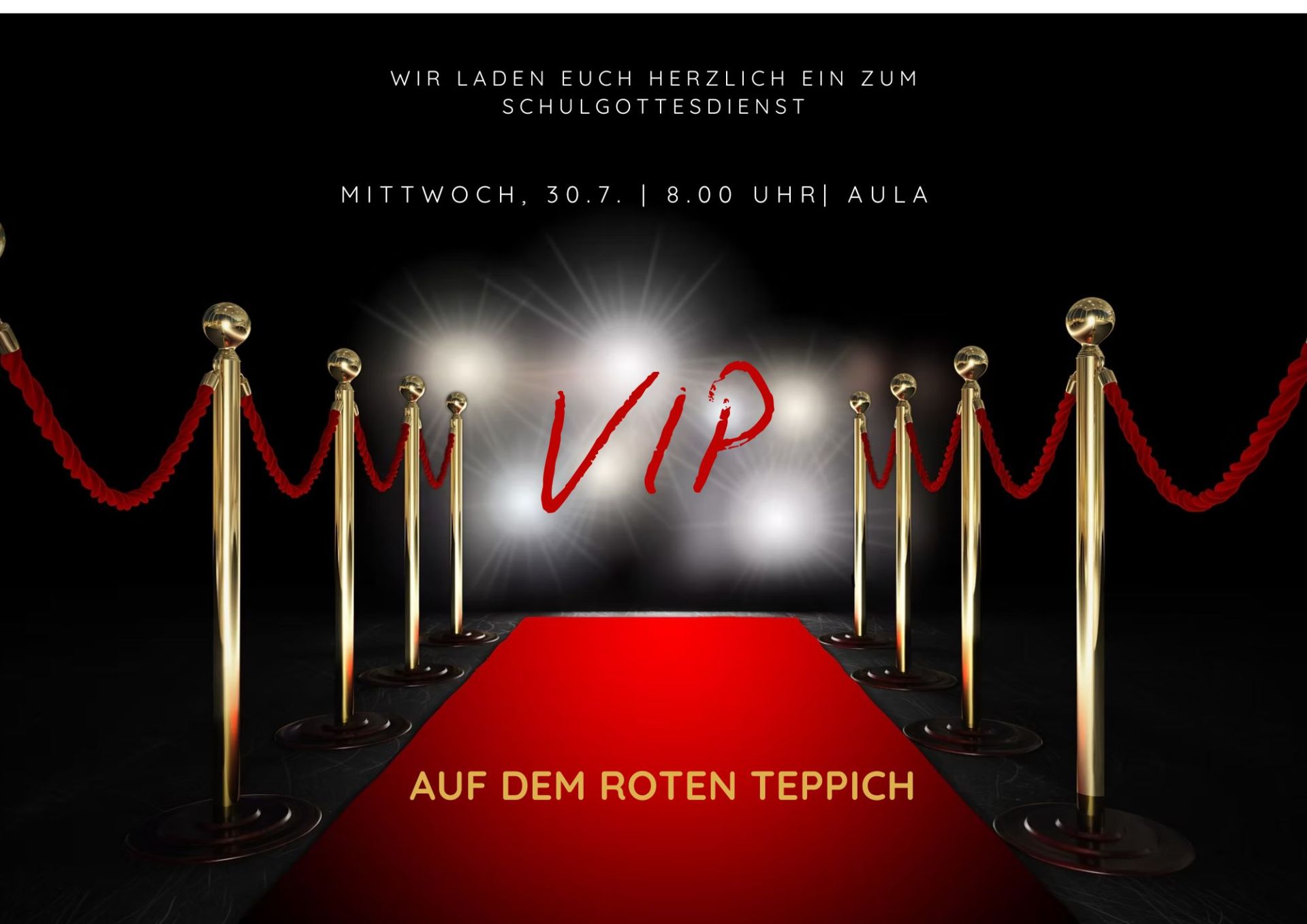 VIP - Auf dem Roten Teppich - 1
